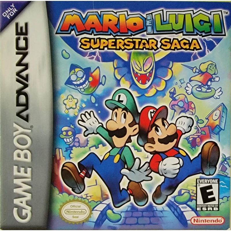 Mario & Luigi: Superstar Saga (Used/GBA)