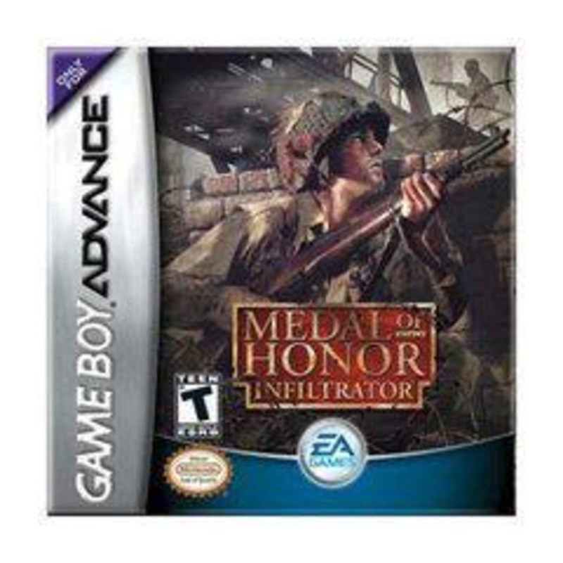 Medal of Honor Infiltrator (Used/GBA)
