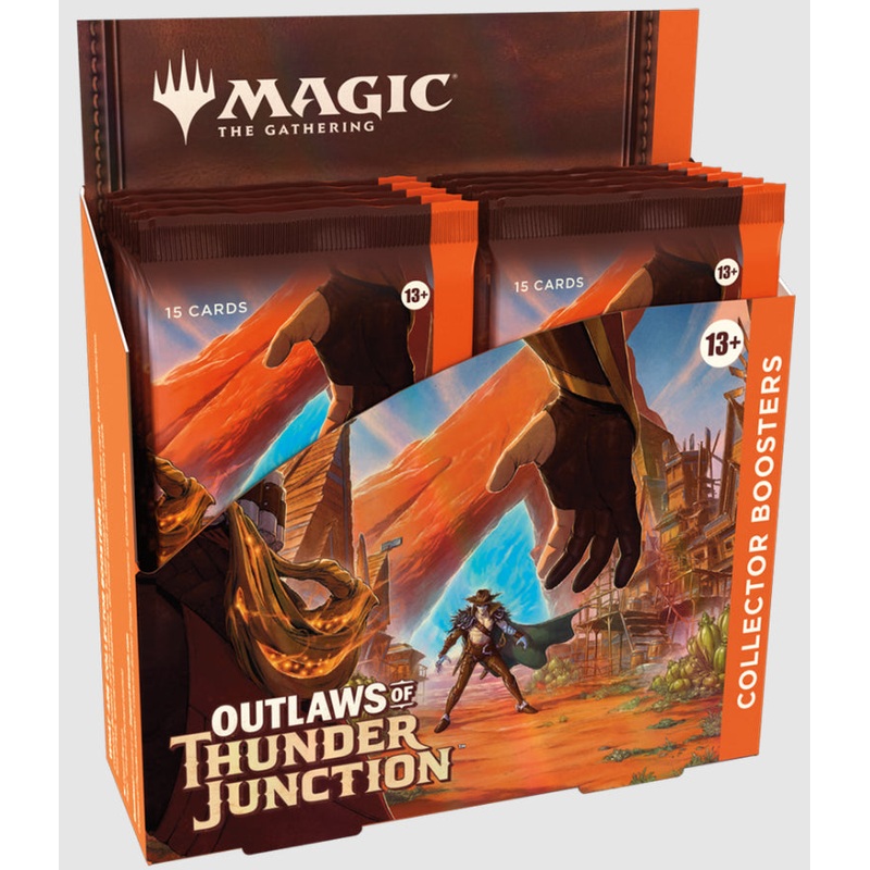 Outlaws of Thunder Junction: Collector Booster Box