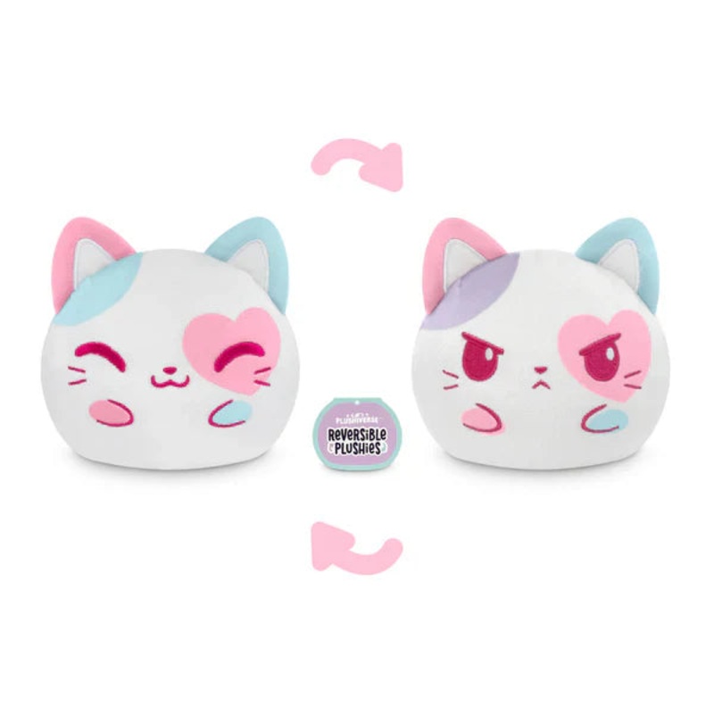 Plushiverse: Reversible Plushie - Cotton Candy Calico