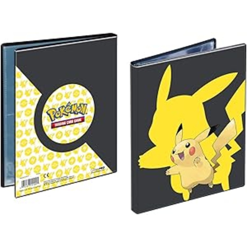 Pokemon Binder: Pikachu (4-Pocket)