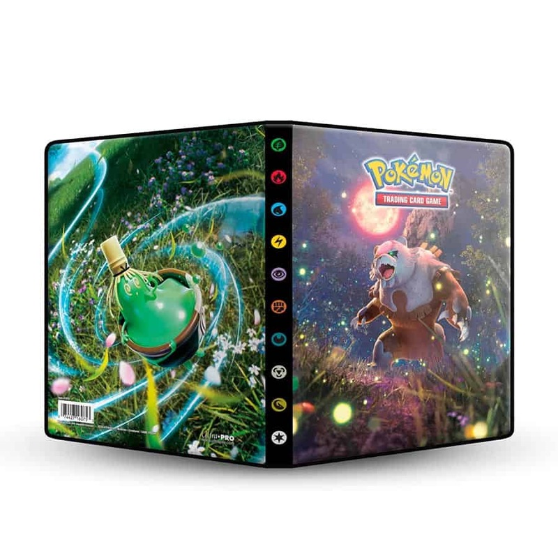 Pokemon Binder: Ursaluna/Sinistcha (4-Pocket)