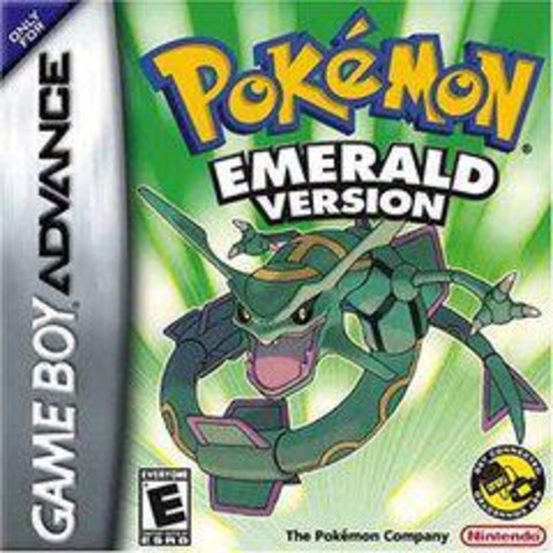 Pokemon Emerald Version (Preowned/GBA)