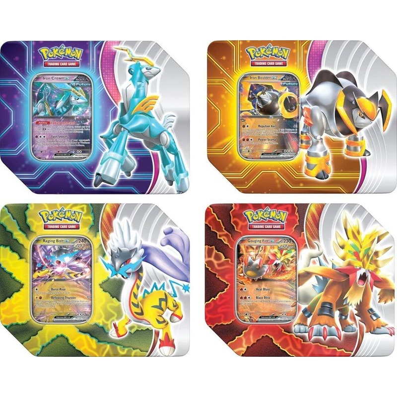 Pokemon Paradox Destinies Tin