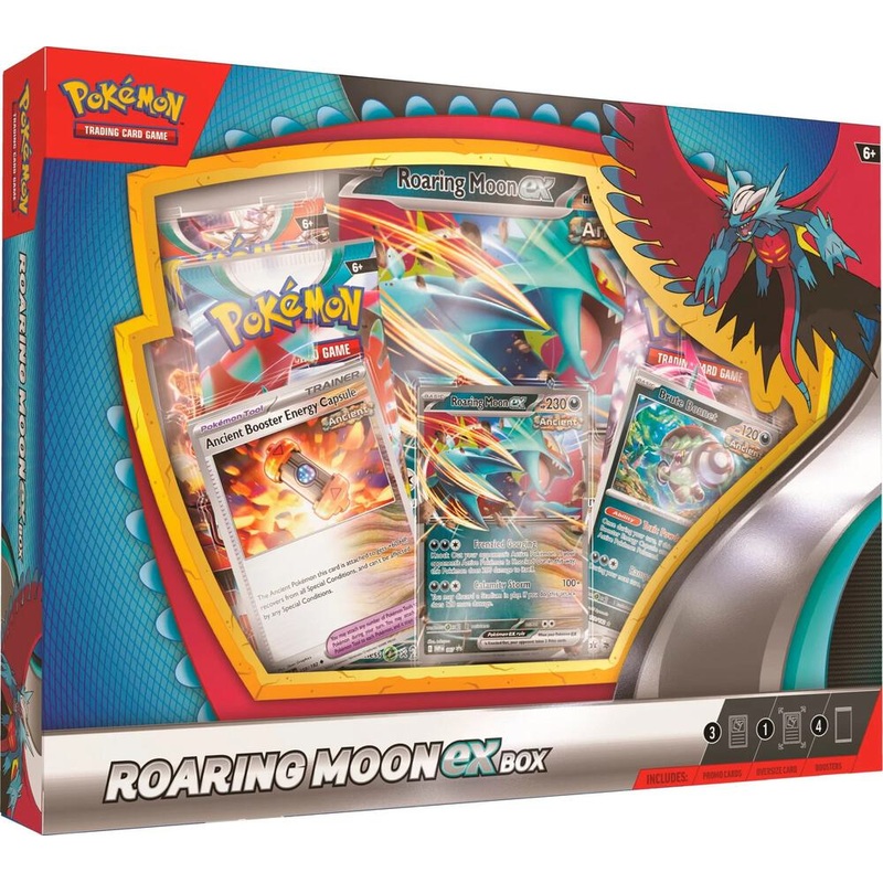 Roaring Moon EX/Iron Valiant EX Box
