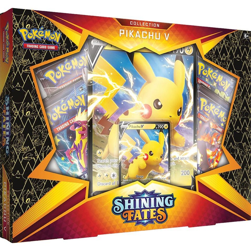 Shining Fates Collection: Pikachu V