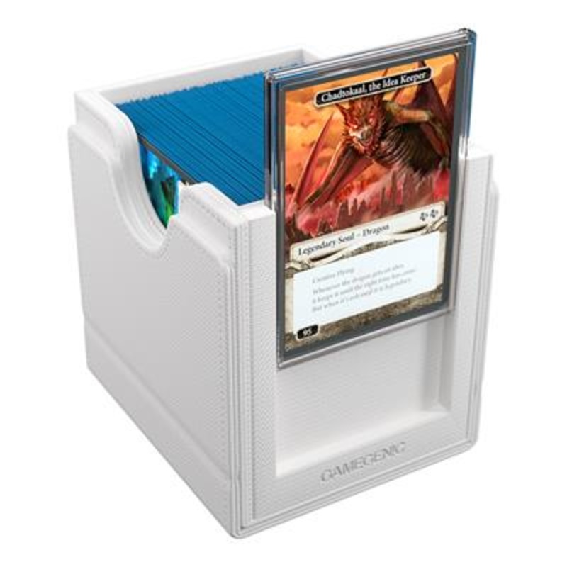 Sidekick PRO 100+ Convertible Deck Box - White