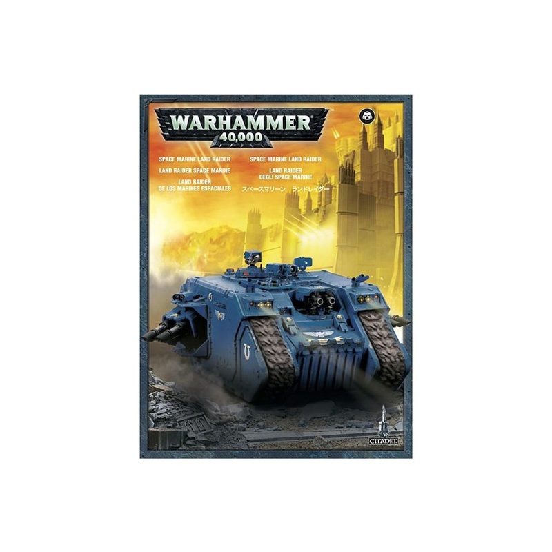 Space Marines: Venerable Land Raider