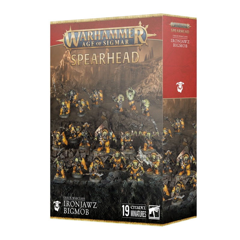 Spearhead: Orruk Warclans - Ironjawz Bigmob