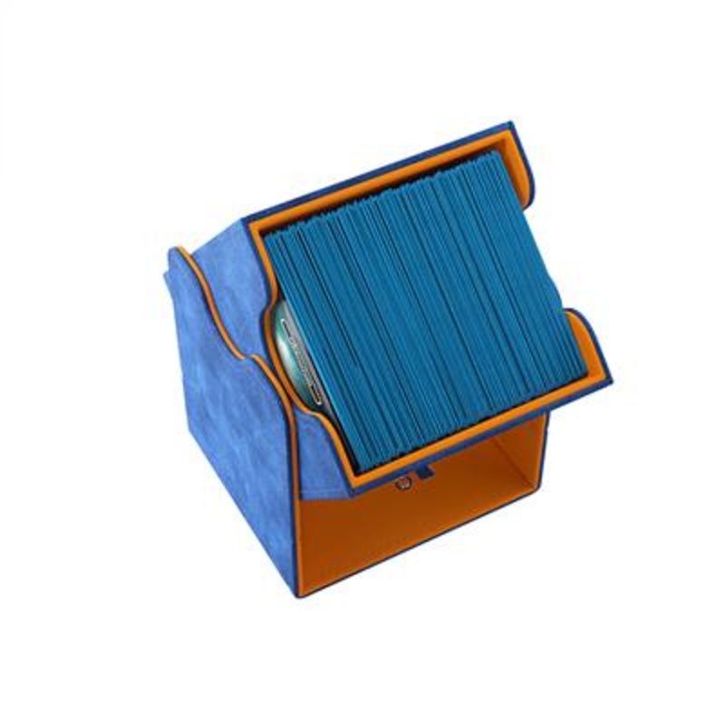 Squire 100+ Convertible Deck Box - Blue & Orange