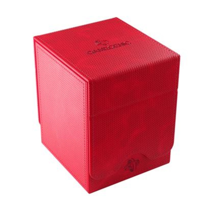 Squire Plus 100+ Convertible Deck Box - Red