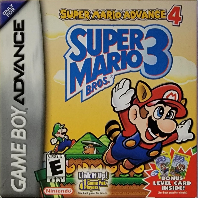 Super Mario Advance 4: Super Mario Bros 3 (Used/GBA)