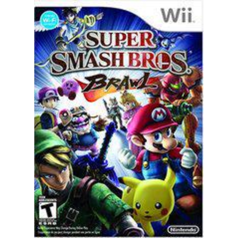 Super Smash Bros. Brawl ( Wii/Used)