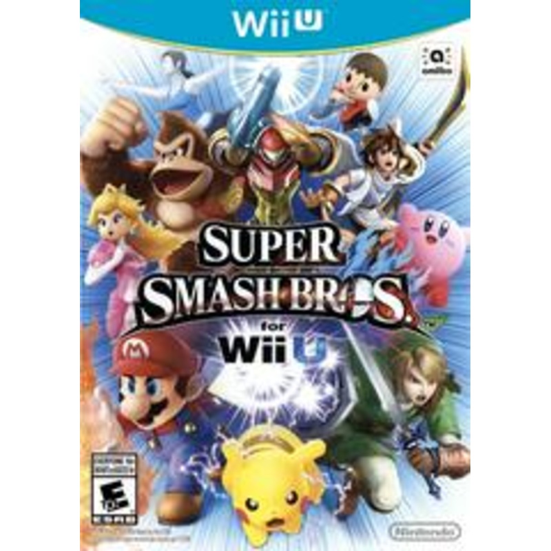 Super Smash Bros. For Wii U ( WiiU/Used)