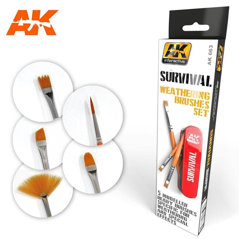 Survival Weathering Brush Set