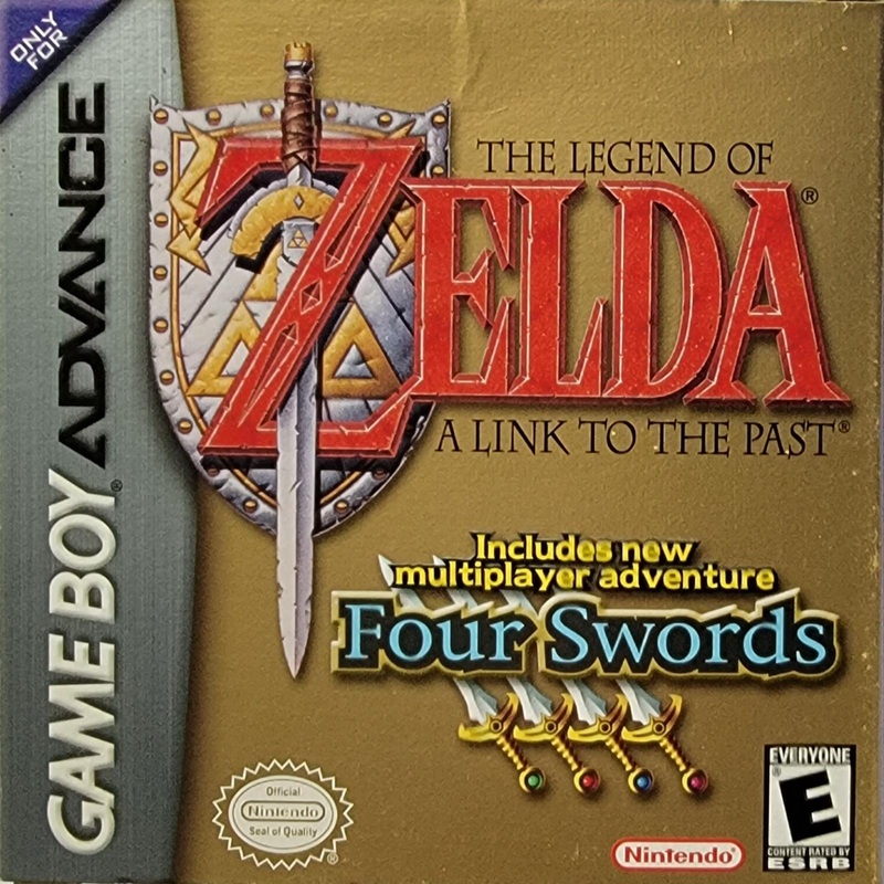 The Legend of Zelda: A Link to the Past (Preowned/GBA)
