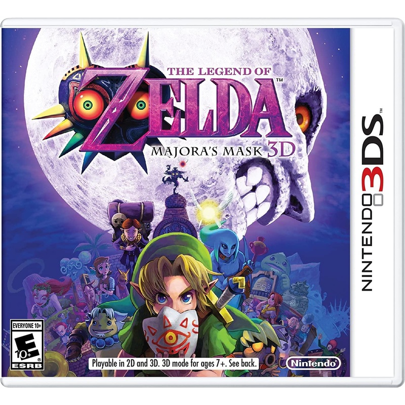 The Legend of Zelda: Majora's Mask 3D (Used/3DS)