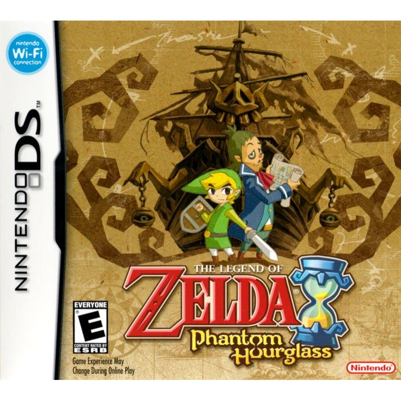 The Legend of Zelda: Phantom Hourglass (Used/DS)