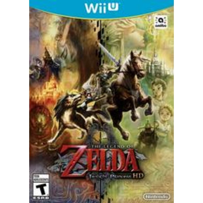 The Legend of Zelda: Twilight Princess HD (Preowned/WiiU)