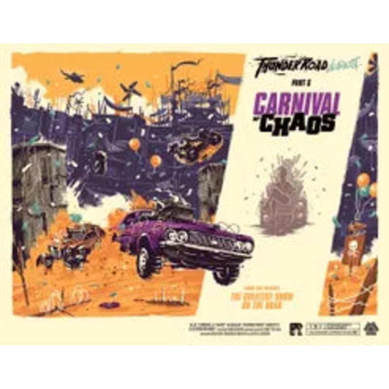 Thunder Road: Carnival of Chaos Expansion