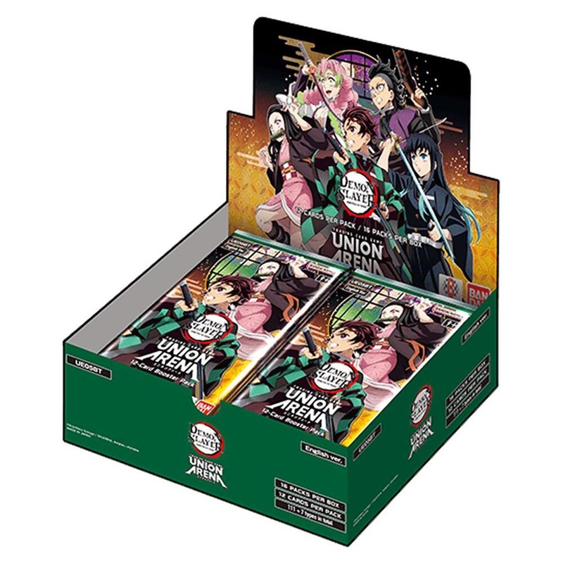 Union Arena: Demon Slayer - Booster Box
