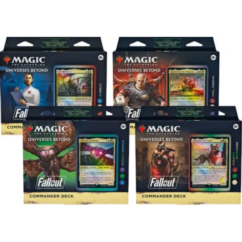 Universes Beyond: Fallout - Commander Deck