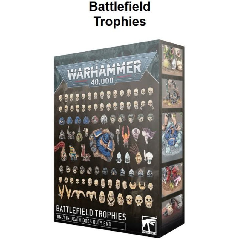 Warhammer 40K: Battlefiedld trophies