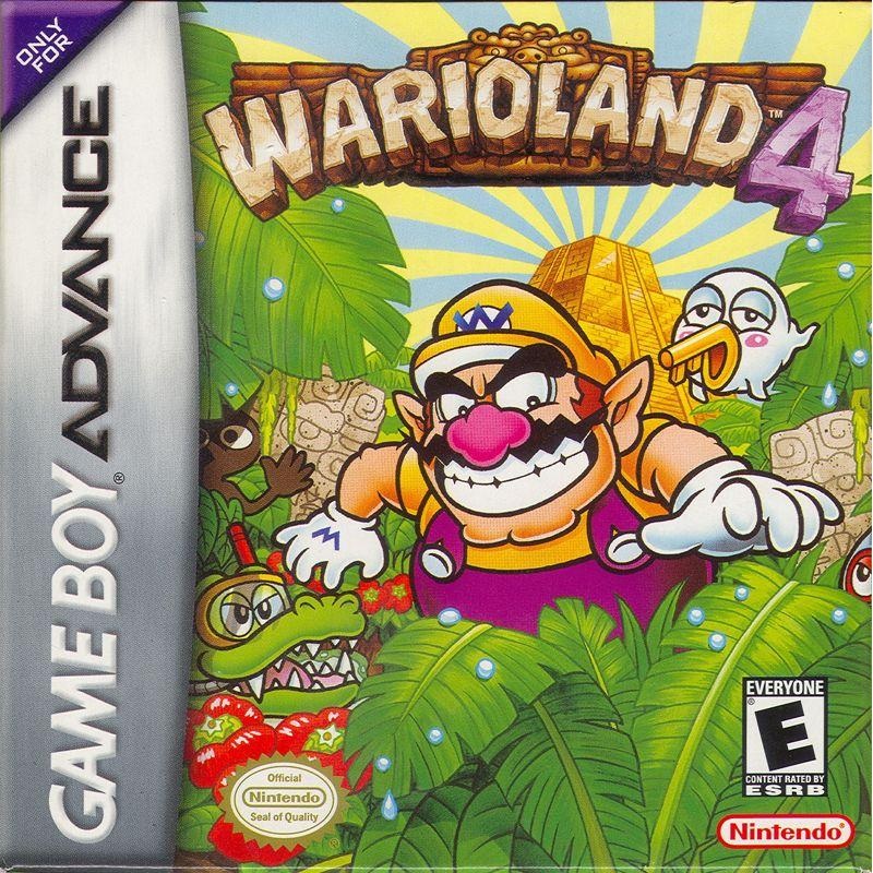 Wario Land 4 (Used/GBA)