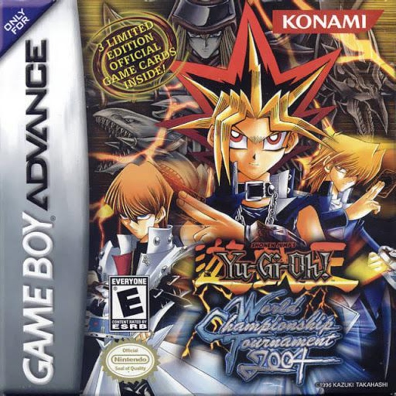 Yugioh World Championship Tournament 2004 (Used/GBA)