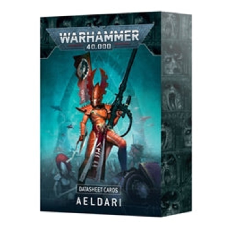 Aeldari: Datasheet Cards