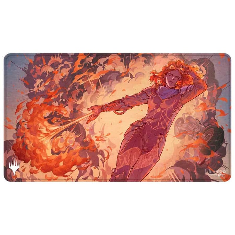 Aetherdrift Playmat: Chandra's Ignition
