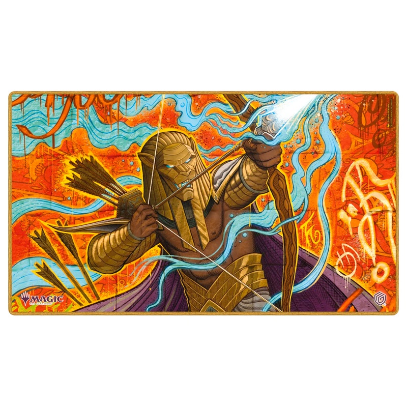 Aetherdrift Playmat: Ketramose, the New Dawn