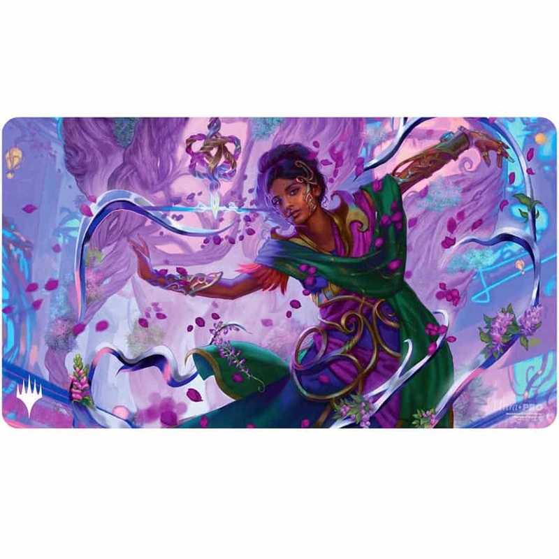 Aetherdrift Playmat: Saheeli, Radiant Creator
