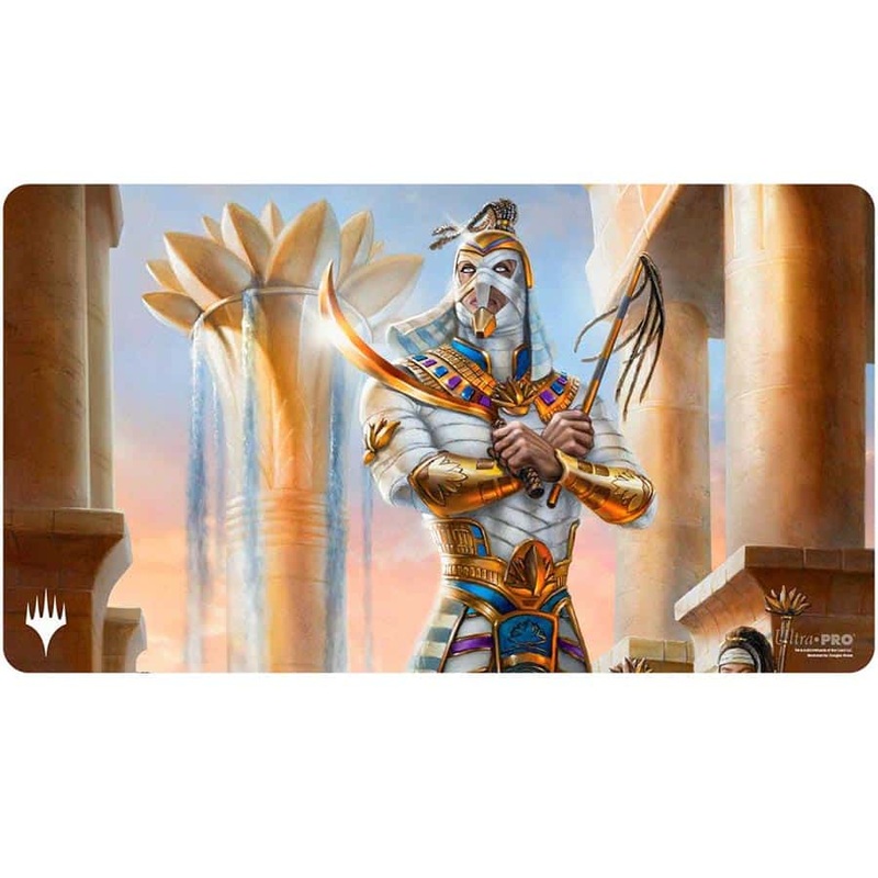 Aetherdrift Playmat: Temmet, Naktamun's Will