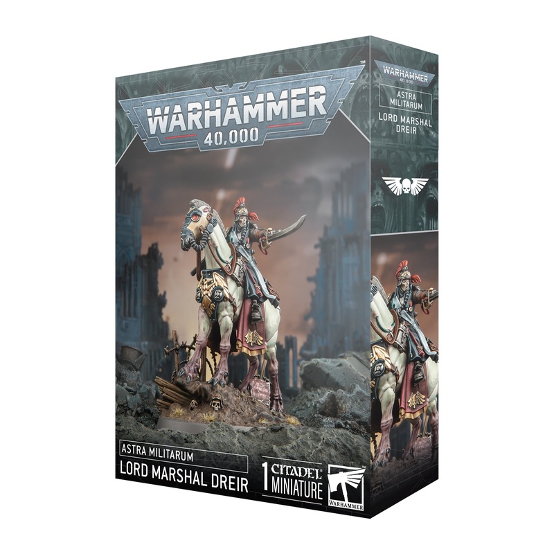 Astra Militarum: Lord Marshal Drier