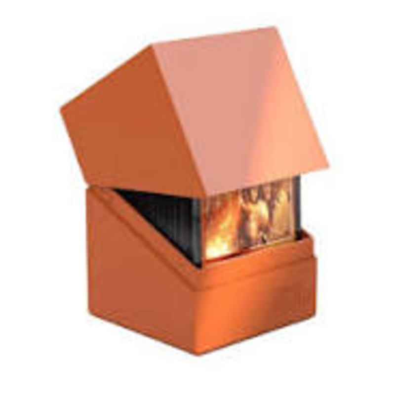 Boulder 100+ Deck Case: Solid Orange