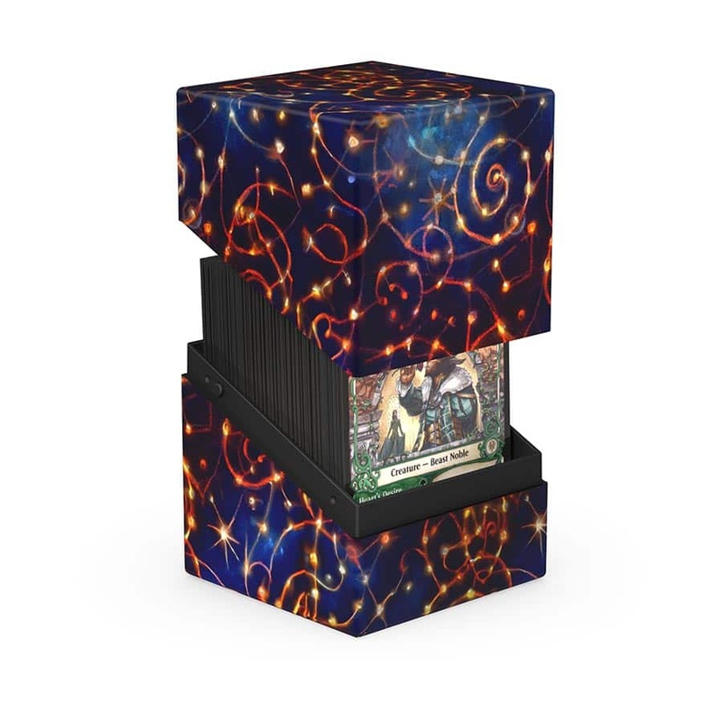 Boulder 133+ Deck Box: Great Night Owl's Egg