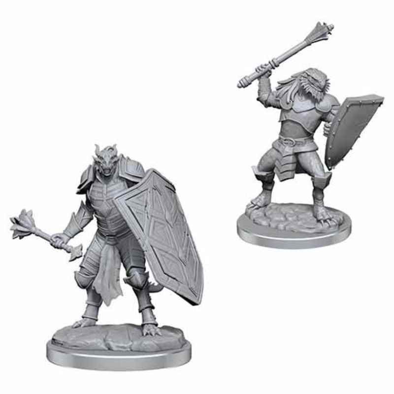 D&D Mini (W18): Dragonborn Clerics