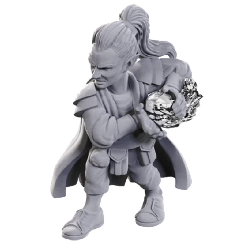 D&D Mini (W24): Pirate Deck Wizard