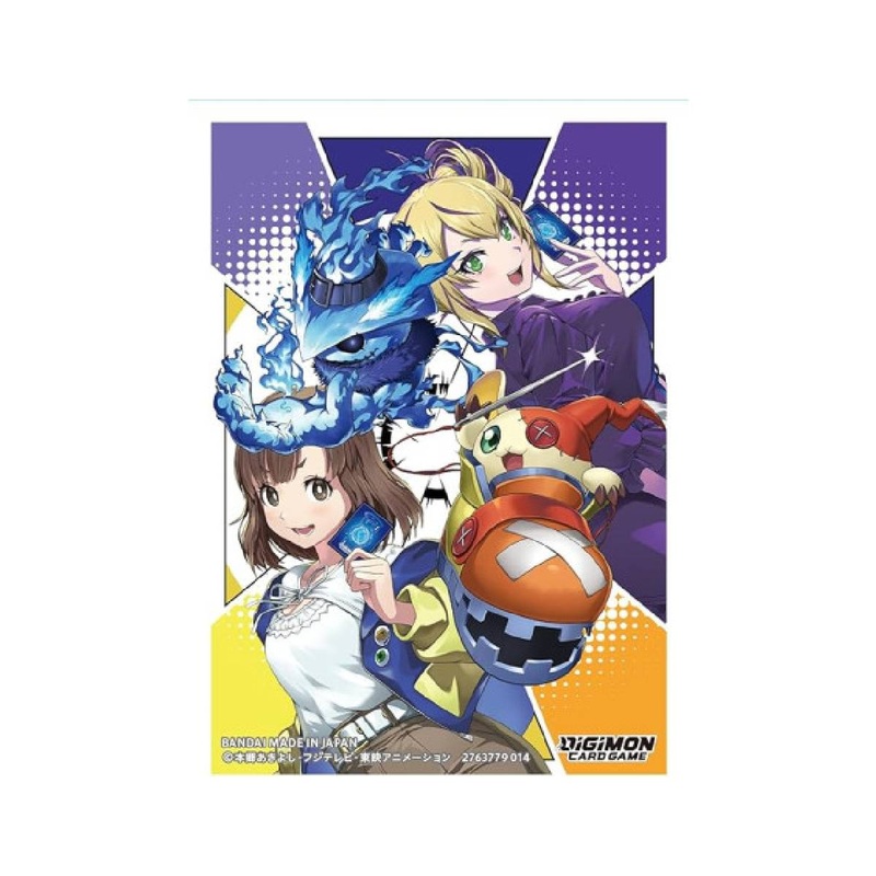 Digimon Sleeves: Arisa & Violet (2025)