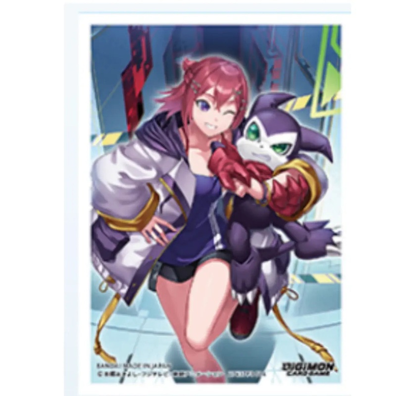 Digimon Sleeves: Yuuki (2025)