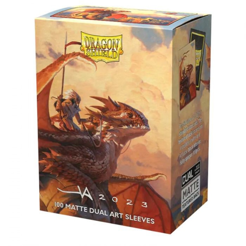 Dragon Shield Brushed Art Sleeves: The Adameer
