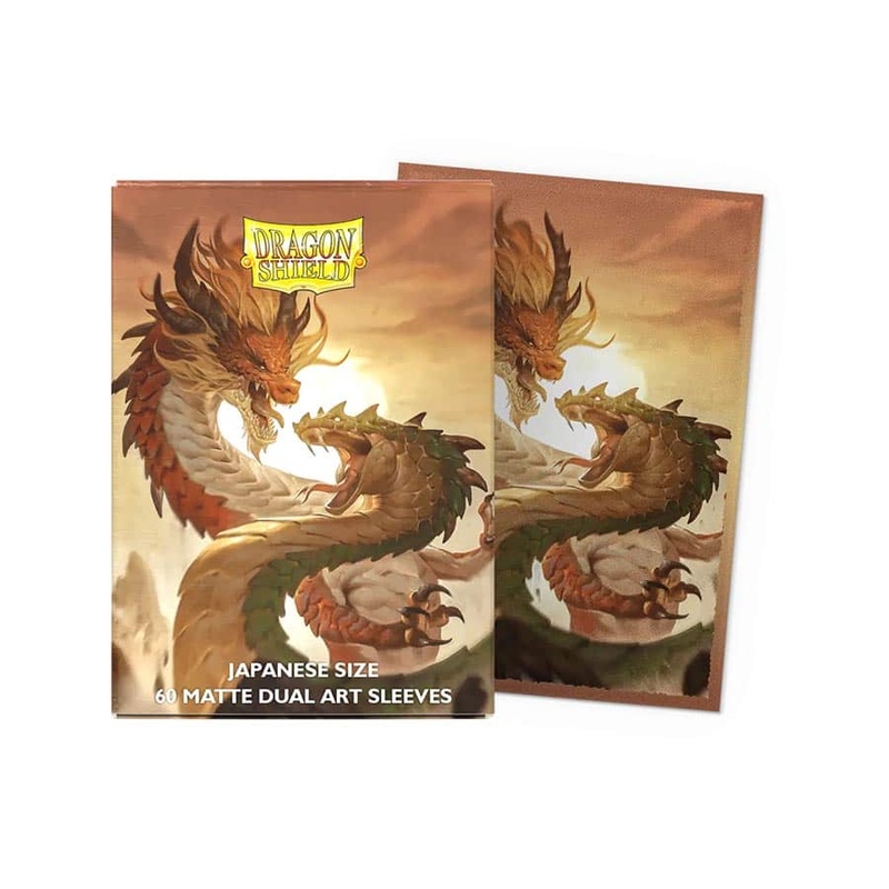 Dragon Shield: Japanese Art Sleeves - Chinese New Year 2025 (60)