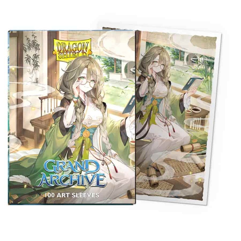 Dragon Shield Matte Art Sleeves: Kongming (100)