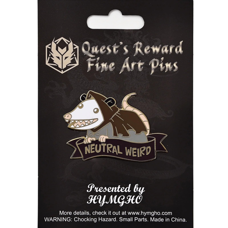 Enamel Pin: Neutral Weird