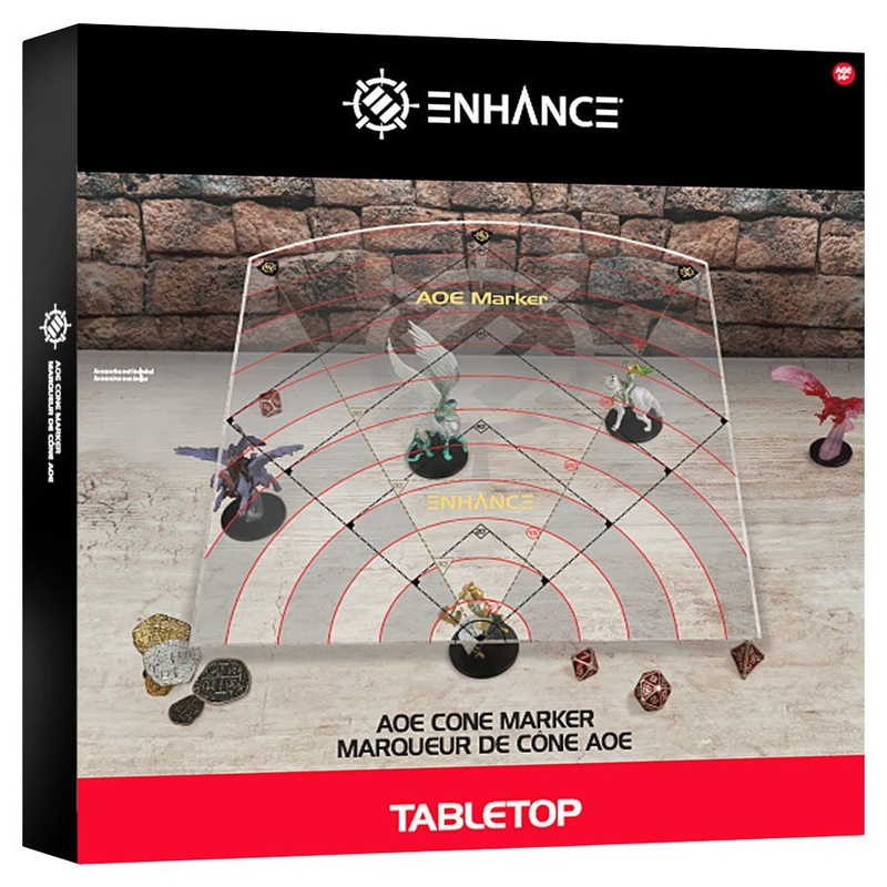 Enhance: Tabletop RPG 60' Aoe Cone Marker