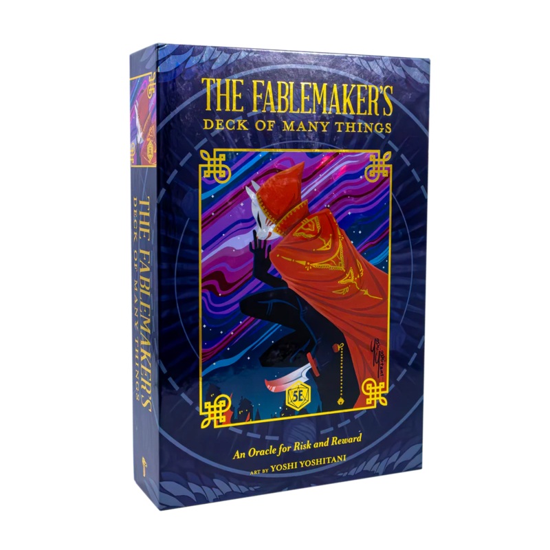 Fablemaker's Deck of Many Things