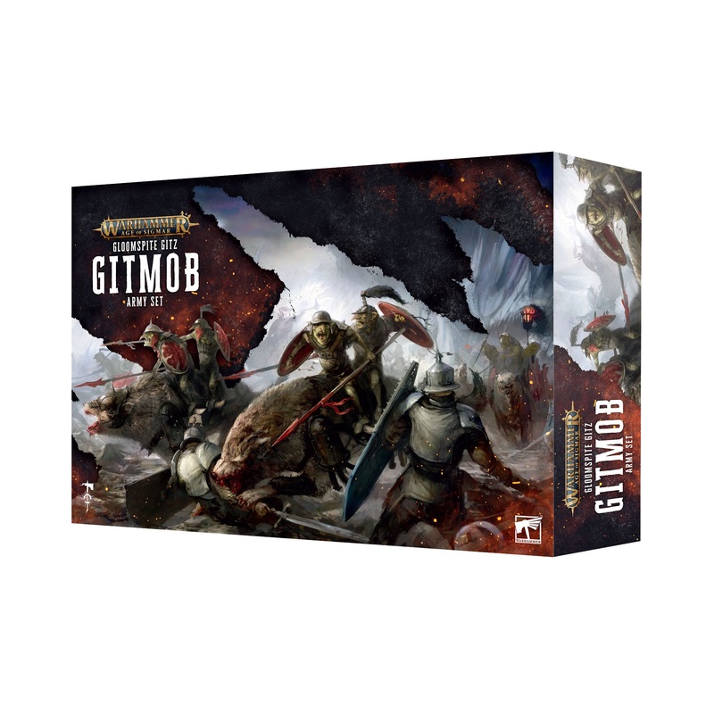 Gloomspite Gitz: Gitzmob Army Set