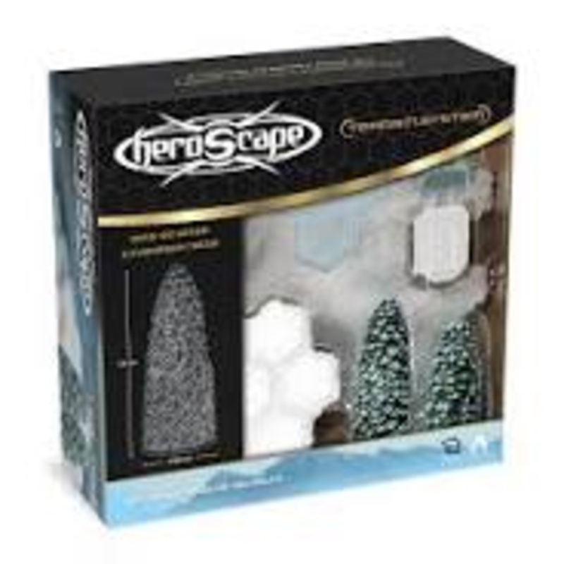 Heroscape: The Snow Fields of Valhalla Expansion