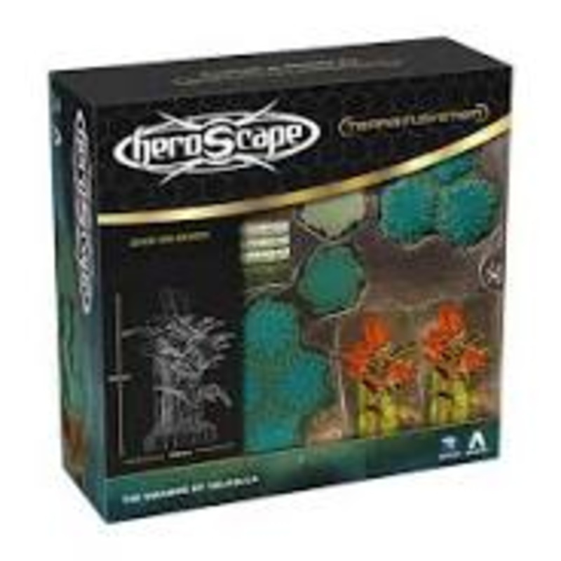 Heroscape: The Swamps of Valhalla Expansion